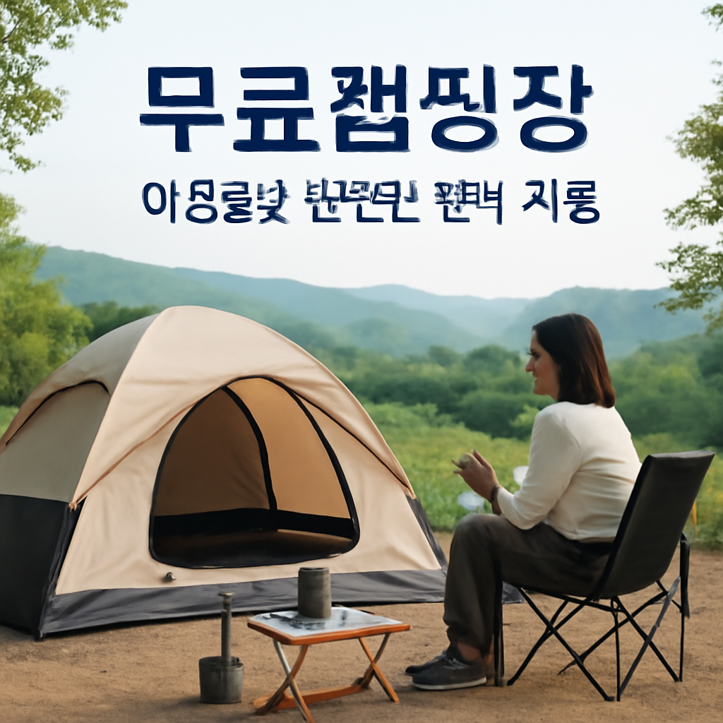 무료캠핑장 대표 이미지